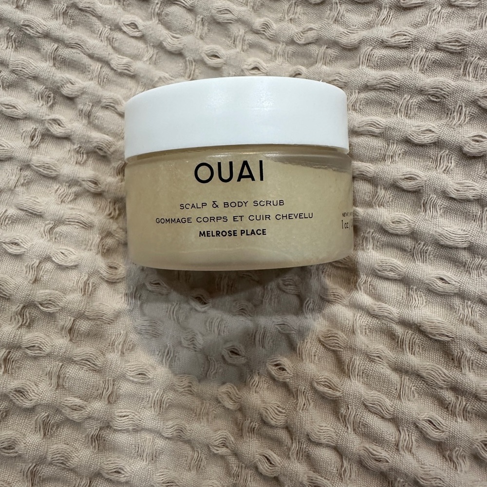 Ouai scalp and body scrub 1 ounce